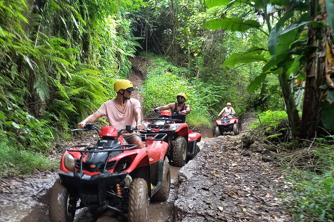 Bali : Gorilla Cave ATV & Ubud White Water Rafting With Lunch - A full 8-hour Bali hit: from ATV track to Ayung River rapids