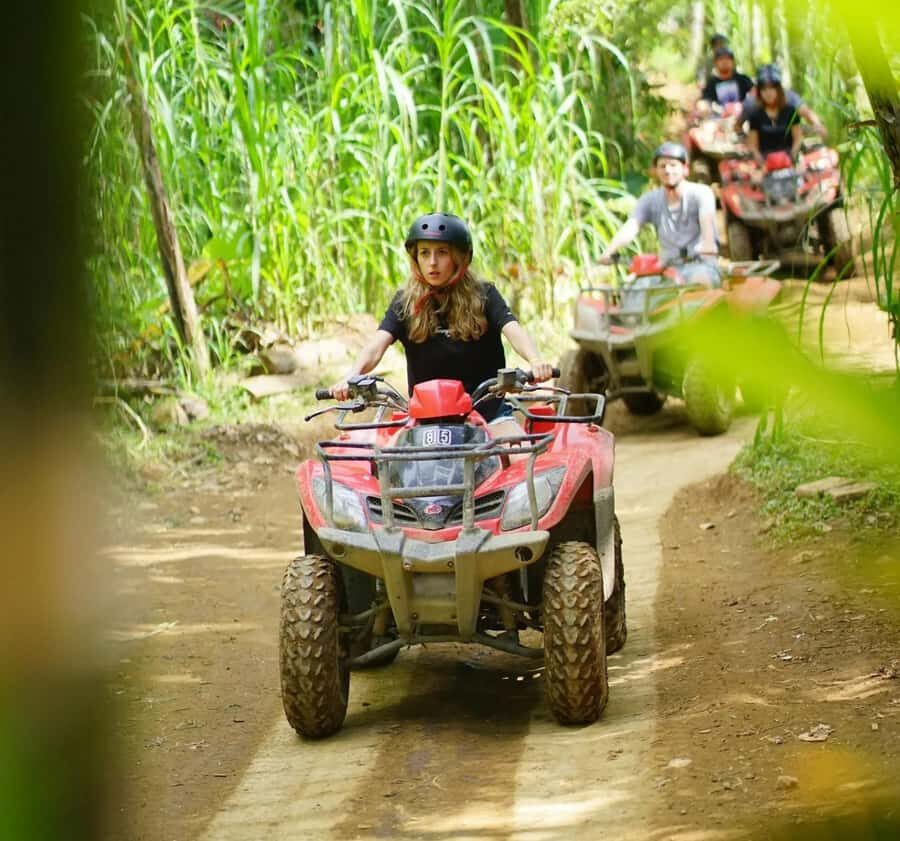 Bali: Gorilla Cave Quad Bike Tour & Cretya Infinity Pool - Quick planning tips so the day feels smooth