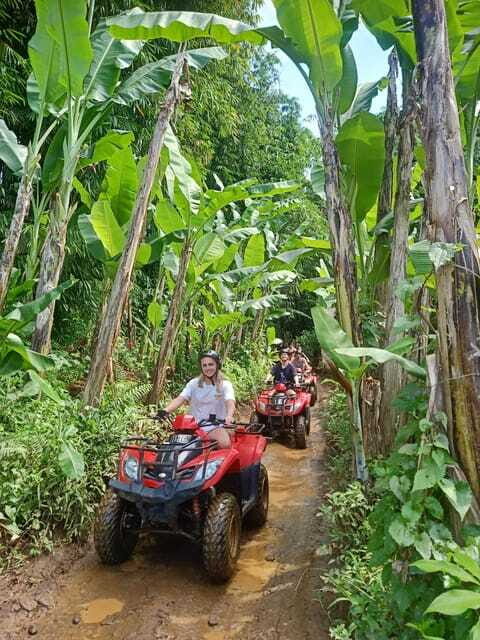Bali: Gorilla Cave Quad Bike Tour & Cretya Infinity Pool - Cretya Sunset Infinity Pool: the best kind of reward after a bumpy trail