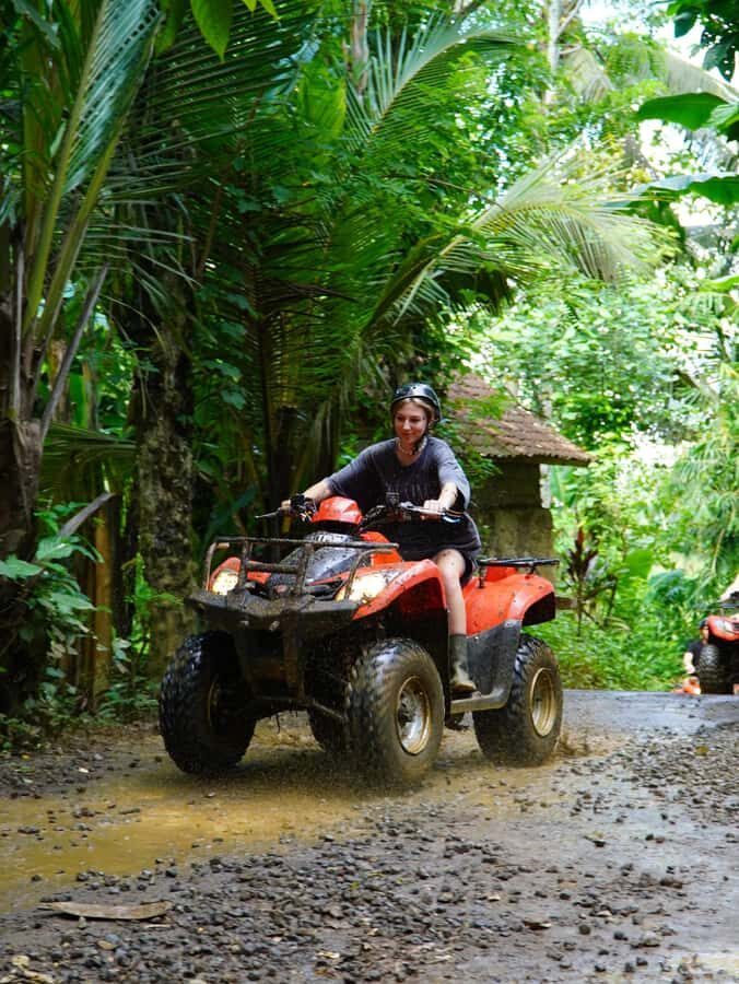 Bali: Gorilla Cave Quad Bike Tour & Cretya Infinity Pool - Who this tour suits best (and who might want to adjust)