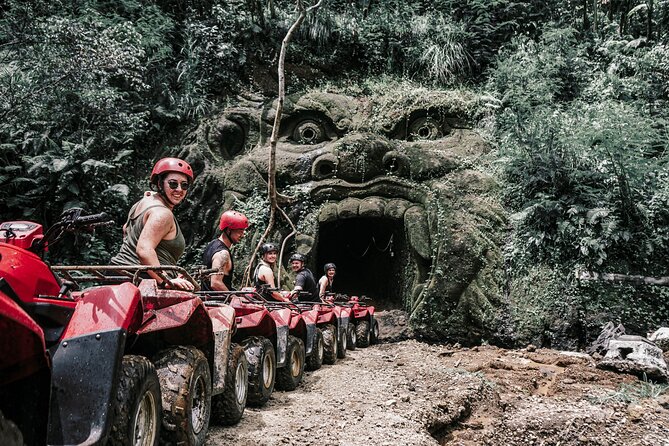 Bali: Gorilla Face ATV Bali Ubud Adventure with Lunch - Getting to Alasan Adventures and Your Safety Brief