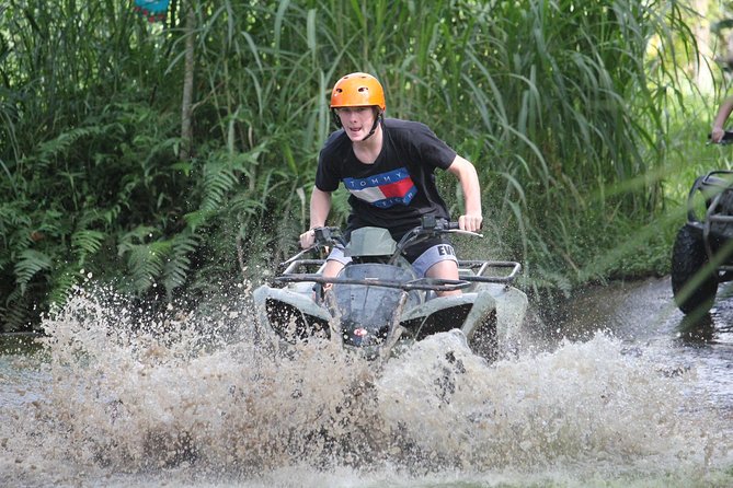 Bali: Gorilla Face ATV Bali Ubud Adventure with Lunch - Traditional Village Stop and the Jungle Lookout Break