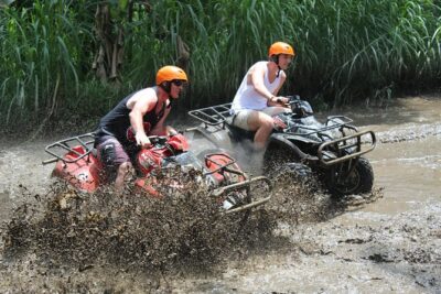 Bali: Gorilla Face ATV Bali Ubud Adventure with Lunch - Riding the Jungle Trails: Dirt, Mud Puddles, Waterfalls, and Tunnels
