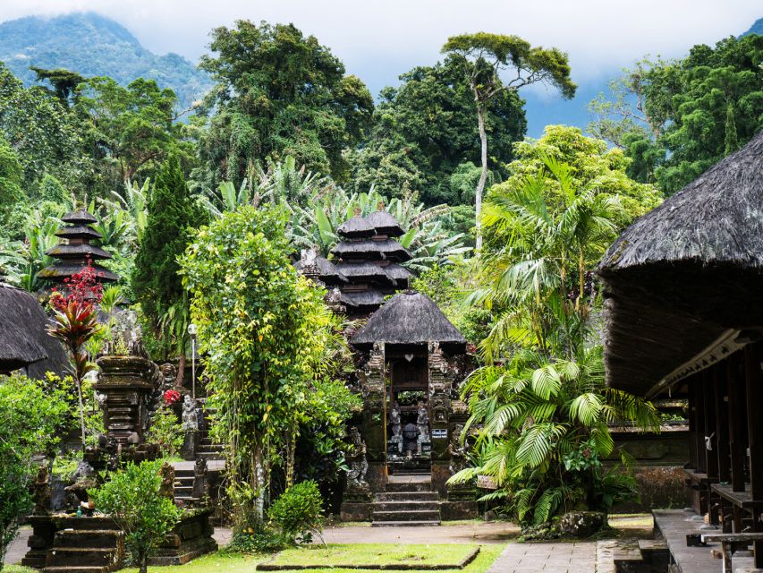 Bali: Green and Heritage West Trip Private Tour, Luxury Car - Coffee Plantation Break: Luwak Coffee and Tea Tasting