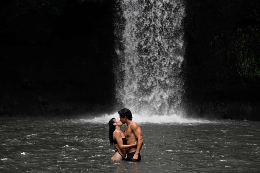 Bali: Griya Taman Beji Waterfall with Optional Ubud Tours - Tegenungan Waterfall: second waterfall, bigger views, more photo energy