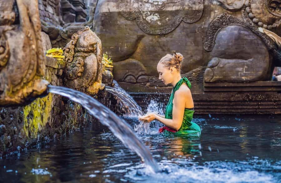 Bali: Griya Taman Beji Waterfall with Optional Ubud Tours - How the day flows: hotel pickup, steady stops, and a realistic 7–8 hours