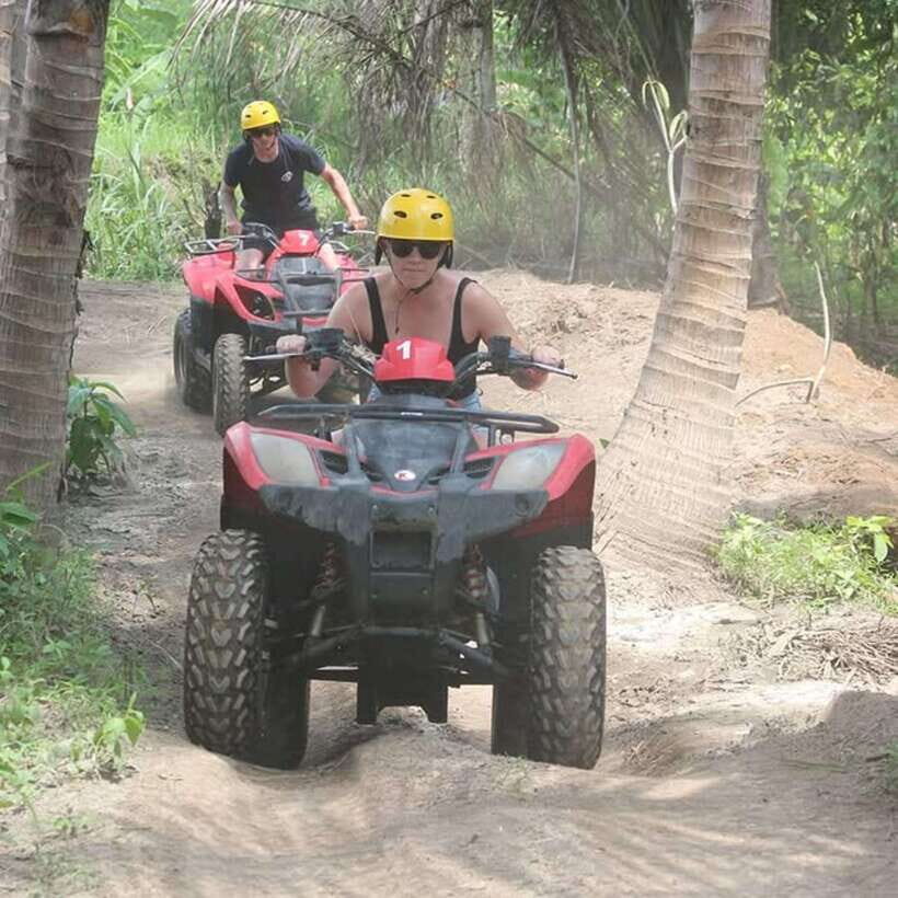 Bali: Guided Quad Bike Ride with Waterfall and Swing Options - Key Highlights You’ll Actually Care About