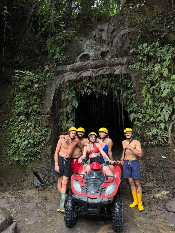 Bali: Guided Quad Bike Ride with Waterfall and Swing Options - Lunch Break and Coffee Tasting at Satria Agrowisata