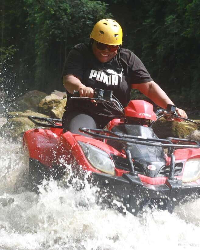 Bali: Guided Quad Bike Ride with Waterfall and Swing Options - Kanto Lampo Waterfall: Time to Photograph and Cool Off