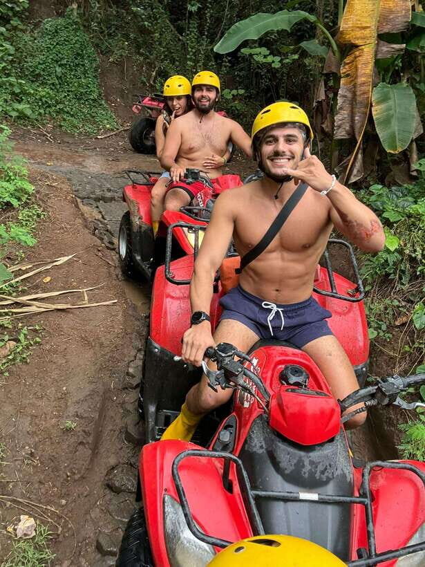 Bali: Guided Quad Bike Ride with Waterfall and Swing Options - Uma Ceking Swing at the Resto: The Big Rice-Terrace Moment
