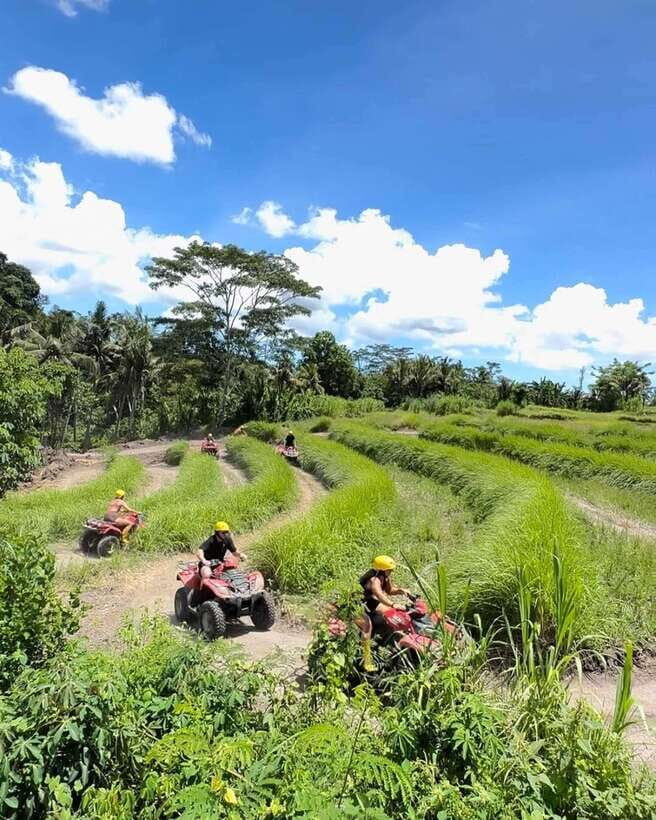 Bali: Guided Quad Bike Ride with Waterfall and Swing Options - Is the Full Day Too Much? Who This Tour Suits Best