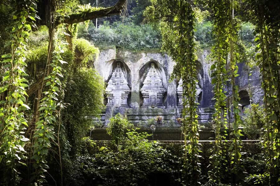 Bali: Gunung Kawi Temple & Pakerisan UNESCO Guided Tour - A calm start: the 300 steps to Gunung Kawi