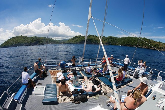 Bali Hai - Aristocat Sailing Cruise - The Lembongan island tour segment: useful, but don’t expect a slow stroll