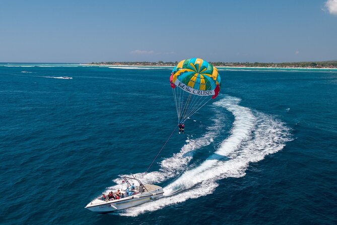 Bali Hai - Reef Cruise - The Pontoon Fun Zone: Banana Boats From 11 to 2 and the 35m Water Slide