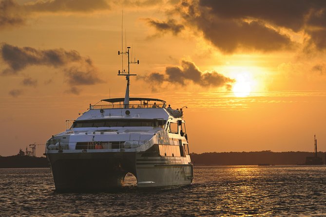 Bali Hai Sunset Dinner Cruise - Key points before you go