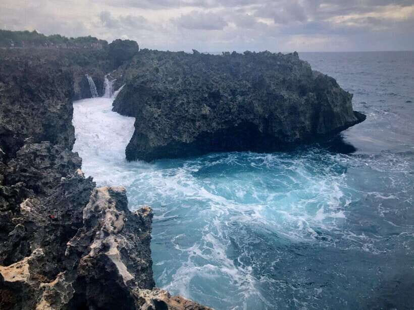Bali: Half-Day Nusa Dua Tour with Pandawa Beach, GWK & Lunch - Garuda Wisnu Kencana (GWK): The Statue That Changes Your Scale Sense