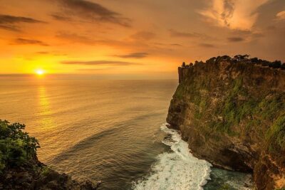 Bali Half-Day Uluwatu Temple Sunset, Kecak Dance, Dinner - Dreamland Beach: a quick beach reset with crystal-clear water