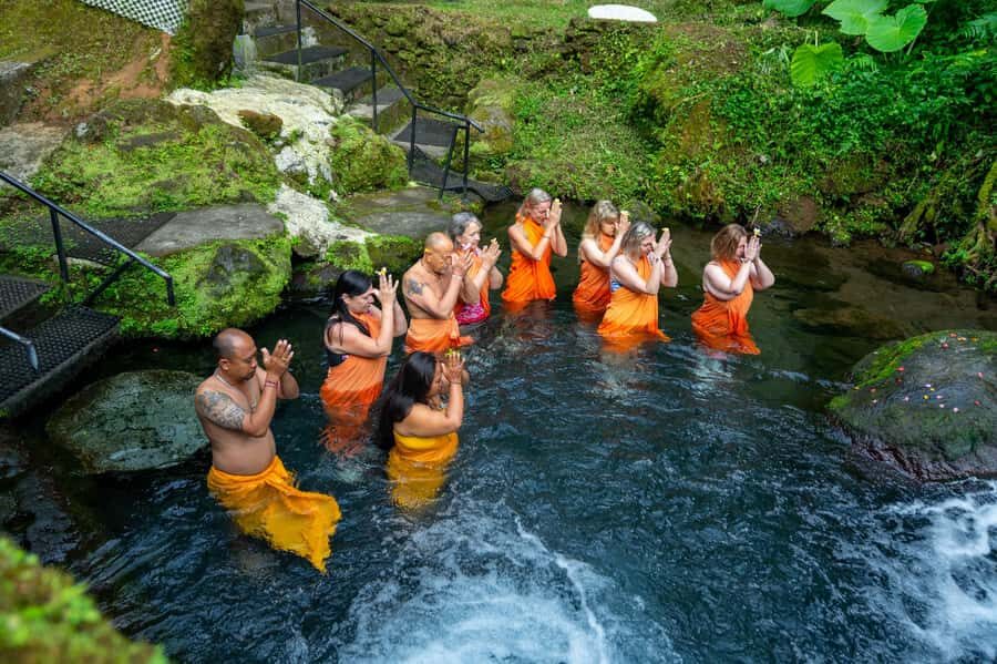 Bali: Healing Immersion Ubud Balinese Wellness + Lunch - What to pack for comfort in a rain-or-shine morning