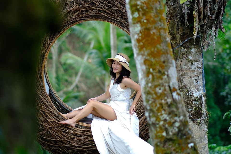 Bali: Heaven Swing, Beratan temple, Rice Terrace - Heaven Swing: the adrenaline photo-op you control