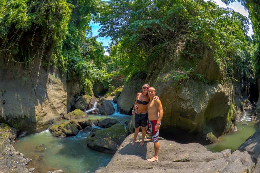 Bali: Hidden Canyon, Waterfall & Temples Small Group Tour - Goa Gajah (Elephant Cave): Root-Caught Carvings and a Rain-Plan