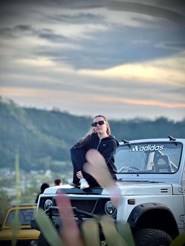 Bali: Hidden Waterfall & Mt. Batur Sunset Jeep Private Tour - Ulu Petanu Waterfall: the start that feels cooler and calmer