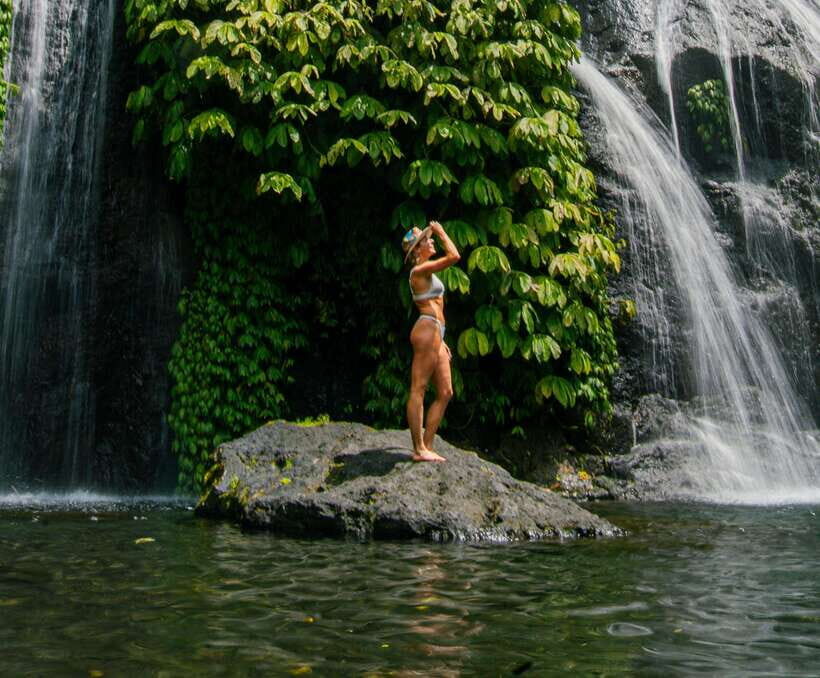 Bali: Hidden Waterfalls Private Tour (All-Inclusive) - Banyu Wana Amertha: when the pools feel like a reset