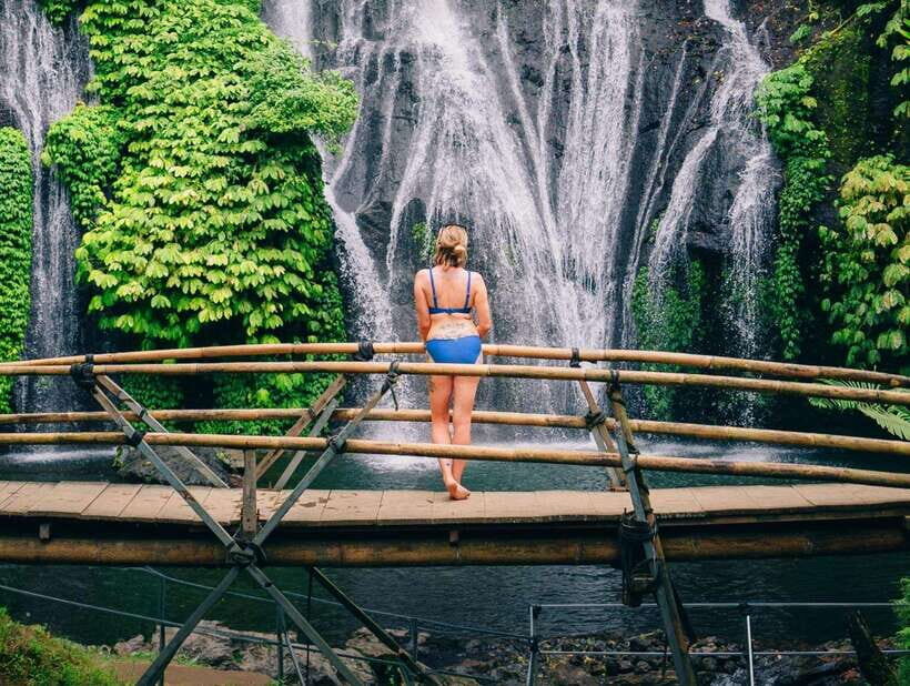 Bali: Hidden Waterfalls Private Tour (All-Inclusive) - Munduk waterfall trek: cool mist to close the loop