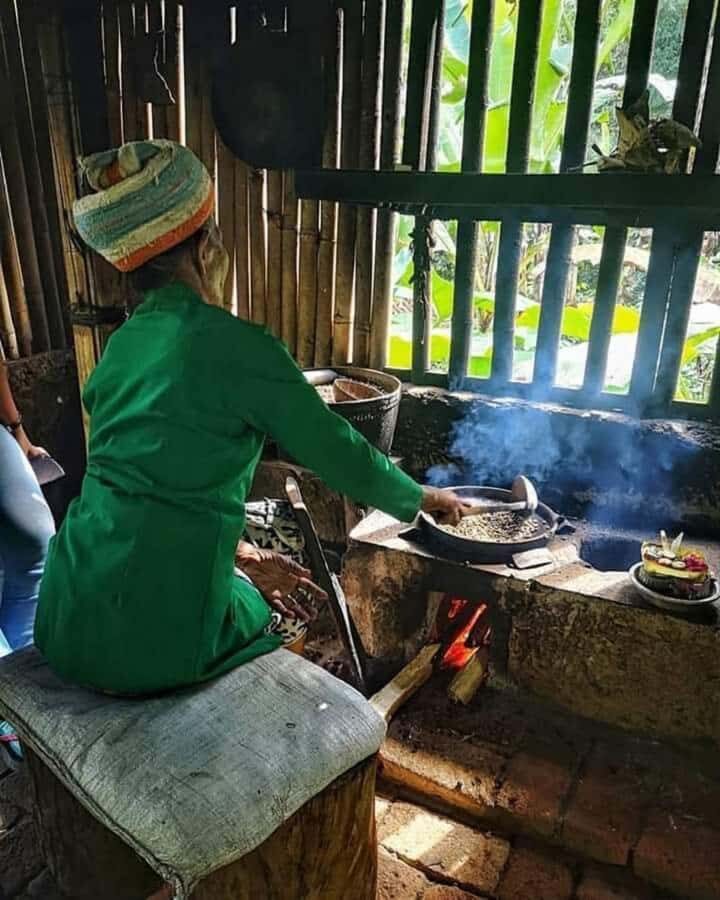 Bali : Highlight of Ubud Culture, Temple and Batur Volcano - Ulu Petanu waterfall and a coffee luwak plantation