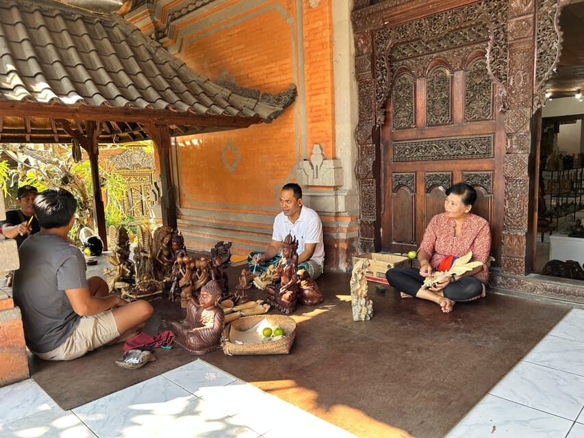 Bali: HIGHLIGHTS OF BALINESE ART TOUR - Practical tips so you enjoy the workshops (not just the shopping)