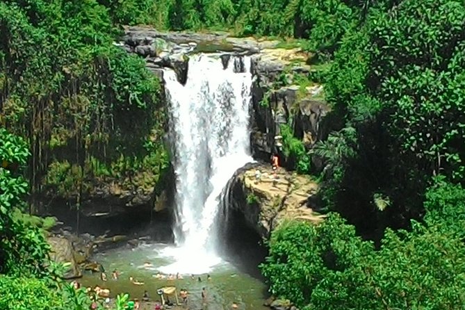 Bali Hindu temple, Rice terrace, Waterfall -All Inclusive - The Bali trio that saves time: temple, terraces, waterfall