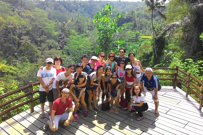 Bali Hindu temple, Rice terrace, Waterfall -All Inclusive - Stop 6: Tegenungan Waterfall (swim or splash time)