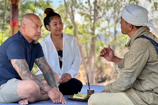 Bali Holy Water Purification and Palm Reading - Tirta Empul’s holy spring: what “purification” actually feels like
