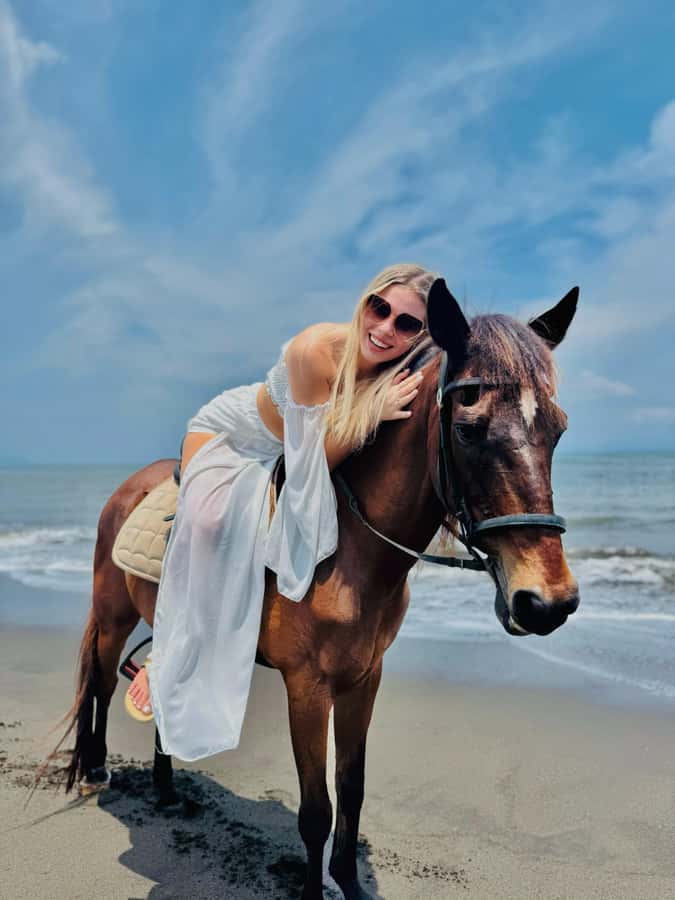 Bali Horse ride at Saba beach Horse tour - Saba Beach Horse Ride: what you’re really paying for