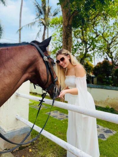Bali Horse ride at Saba beach Horse tour - Where the ride starts: Saba Bay Stables and your meeting point