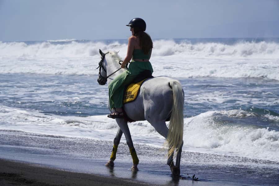 Bali: Horse Riding Beach Experience with Optional Transport - The Sanur Beach Stop: Sunrise and Sunset Moments