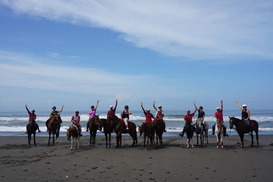 Bali: Horse Riding on Pigstone Beach and in the Rice Fields - Through the Rice Fields: Farmers, Narrow Paths, and Real Working Bali