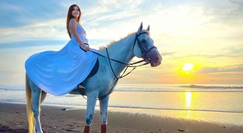 Bali: Horse Riding on the beach experience with free shuttle - Sanur Beach Horse Riding: What You’re Actually Doing