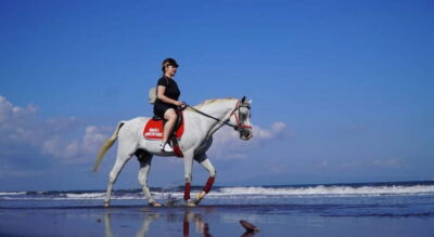 Bali: Horse Riding on the beach experience with free shuttle - Meeting Up and Getting Ready: Shuttle, Barcode, and Arrival Time