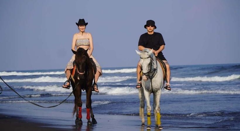 Bali: Horse Riding on the beach experience with free shuttle - Small Rules That Make the Experience Smoother