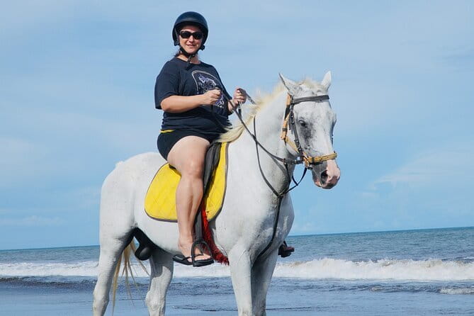 Bali Horse Riding Sanur Beach include Transport - Horses and safety gear: what’s included and how to use it