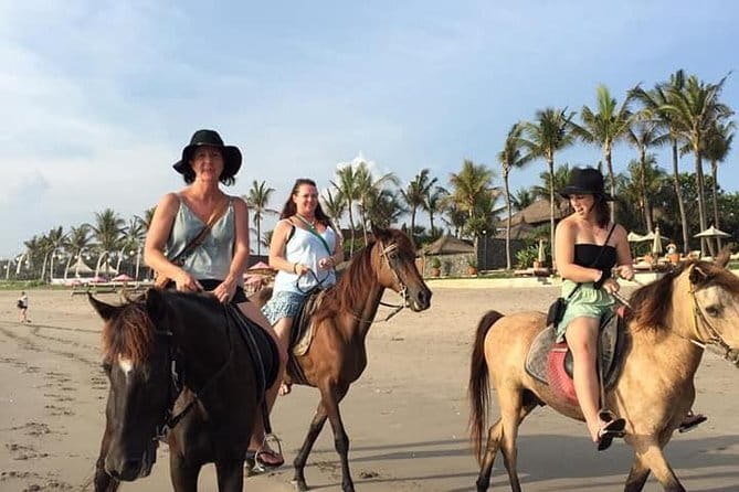 Bali Horse Riding Sanur Beach include Transport - The ride through Denpasar and Balinese countryside life