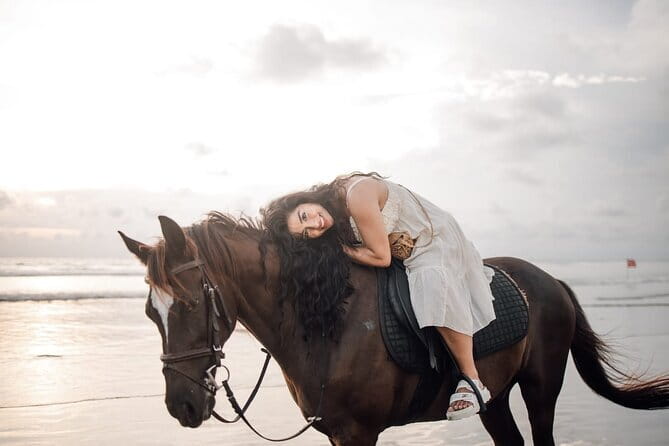Bali Horse Riding Seminyak Beach Experience Private Transport - Stop 1: Seminyak Beach on Horseback