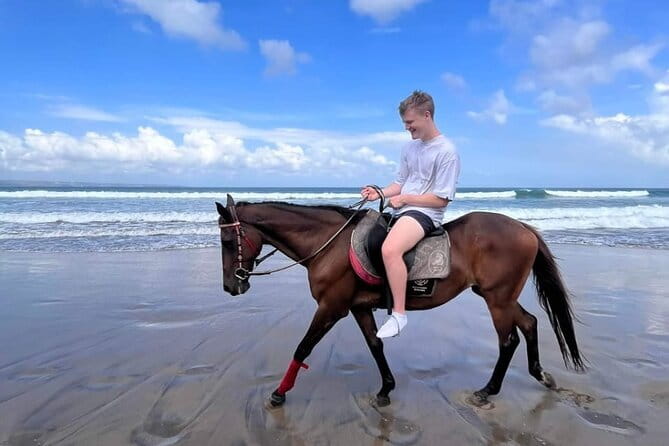 Bali Horse Riding Seminyak Beach Experience Private Transport - Transport, Group Discounts, and Private Means No Waiting