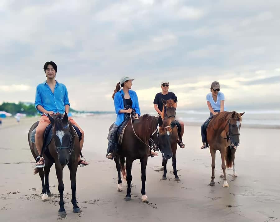Bali: Horse Riding Tour on Seminyak Beach Include Transport - Who should book (and who should skip it)