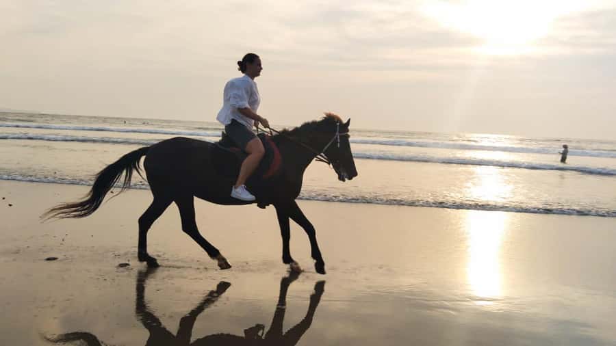 Bali: Horse Riding Tour on Seminyak Beach Include Transport - Private tour option: when it’s worth paying for control
