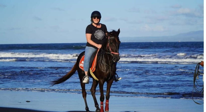 Bali: Horse Riding Trot And Canter On The Beach Experience - Ride length choices: 30 minutes vs 1 hour vs longer