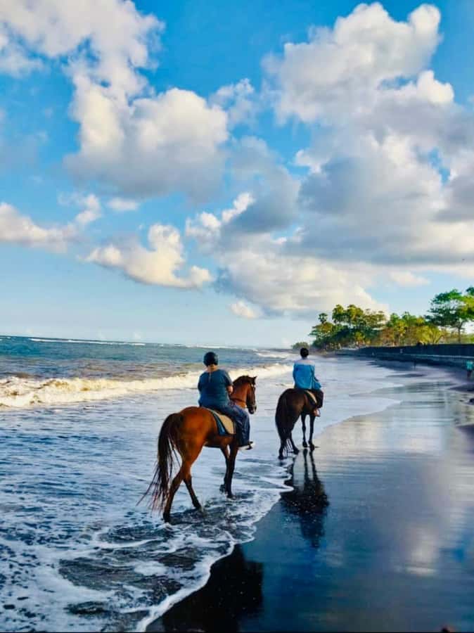 Bali: Horseback Tour Through Saba Beach and Local Temples. - Key points worth caring about
