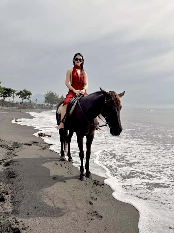 Bali: Horseback Tour Through Saba Beach and Local Temples. - Things to watch before you go