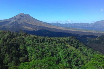 Bali in 1-Day : Rice Terrace, Volcano, Tanah lot - All Inclusive - Celuk craft village: gold, silver, batik, painting, wood carving