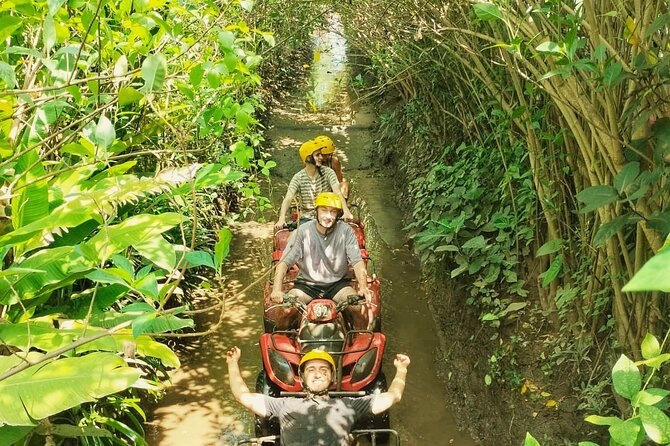 Bali Infinity Pool and Atv Quad Biking with Private Hotel Transfer - What it’s like on the quad: no experience needed, gear included, and tandem for kids